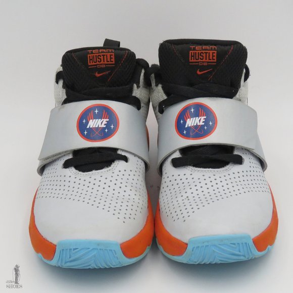 Nike Tame Hustle D 8 SD GS 'Pure Platinum Orange' - Picture 2 of 10